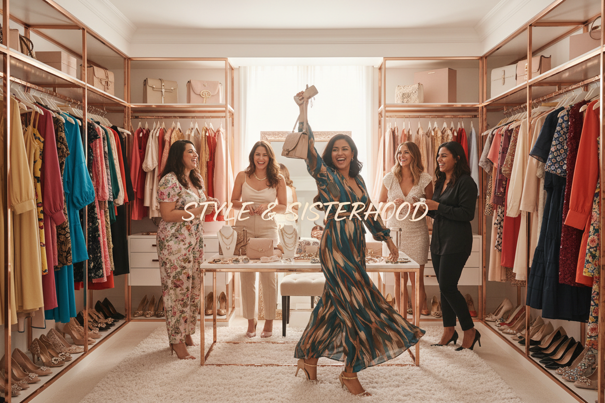 My BFF Closet Hero Banner - Friends Getting Ready